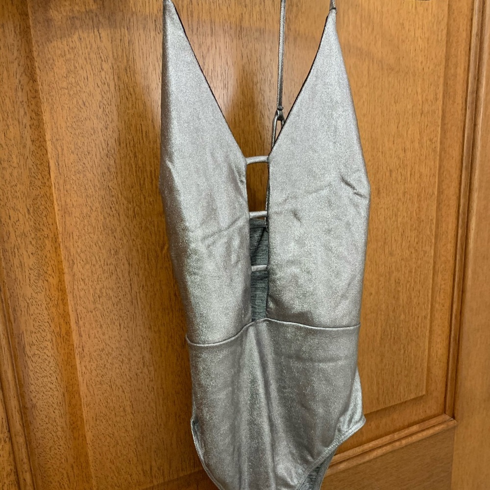 Silver Bodysuit